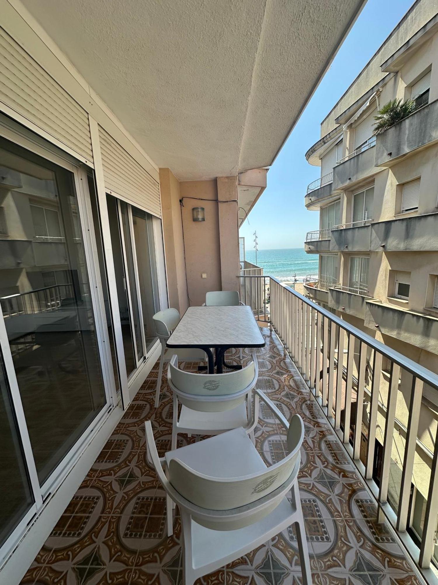 Calafell Beach Apartment Exterior foto